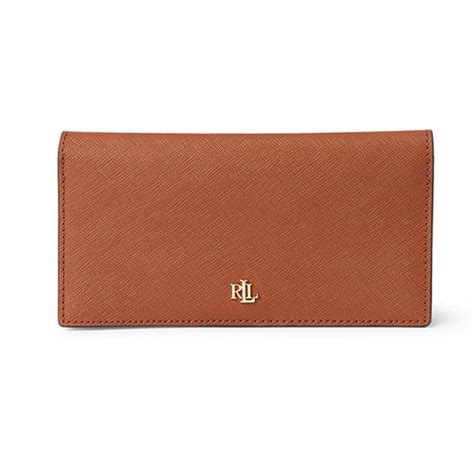 Saffiano Leather Slim Wallet 